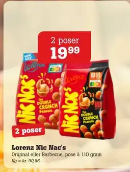 Poetzsch Padborg Lorenz Nic Nac's, DKK 19.99 tilbud