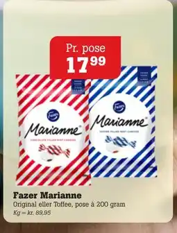 Poetzsch Padborg Fazer Marianne, DKK 17.99 tilbud