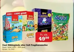 Poetzsch Padborg Cool Slikkepinde eller Soft Frugtkarameller, DKK 49.99 tilbud