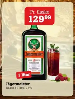 Poetzsch Padborg Jägermeister, DKK 129.99 tilbud