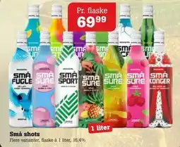 Poetzsch Padborg SMÅ SHOTS, DKK 69.99 tilbud