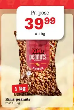 Poetzsch Padborg Kims peanuts, DKK 39.99 tilbud