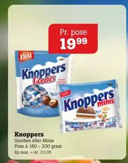 Poetzsch Padborg Knoppers, DKK 19.99 tilbud