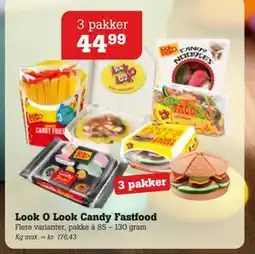 Poetzsch Padborg Look O Look Candy Fastfood, DKK 44.99 tilbud