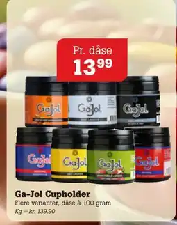 Poetzsch Padborg Ga-Jol Cupholder, DKK 13.99 tilbud
