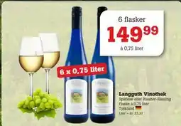 Poetzsch Padborg Langguth Vinothek, DKK 149.99 tilbud