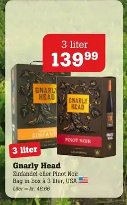 Poetzsch Padborg Gnarly Head, DKK 139.99 tilbud