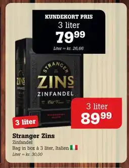 Poetzsch Padborg Stranger Zins, DKK 89.99, Medlemspris tilbud