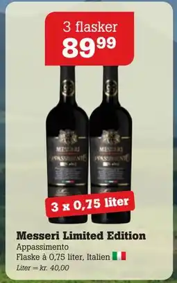 Poetzsch Padborg Messeri Limited Edition, DKK 89.99 tilbud