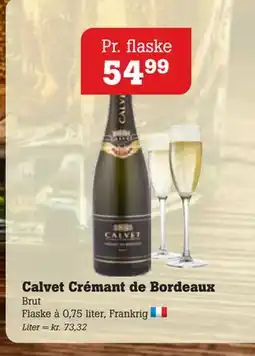 Poetzsch Padborg Calvet Crémant de Bordeaux, DKK 54.99 tilbud
