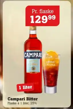 Poetzsch Padborg Campari Bitter, DKK 129.99 tilbud