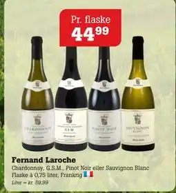 Poetzsch Padborg Fernand Laroche, DKK 44.99 tilbud