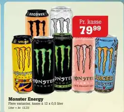 Poetzsch Padborg Monster Energy, DKK 79.99 tilbud