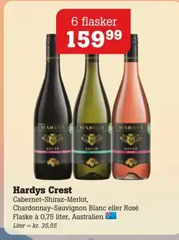 Poetzsch Padborg Hardys Crest, DKK 159.99 tilbud
