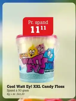 Poetzsch Padborg Cool Watt Ey! XXL Candy Floss, DKK 11.11 tilbud