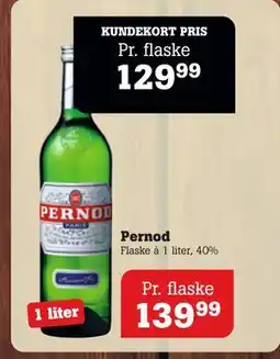 Poetzsch Padborg Pernod, DKK 139.99, Medlemspris tilbud