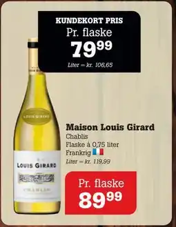 Poetzsch Padborg Maison Louis Girard, DKK 89.99, Medlemspris tilbud