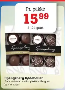 Poetzsch Padborg Spangsberg flødeboller, DKK 15.99 tilbud