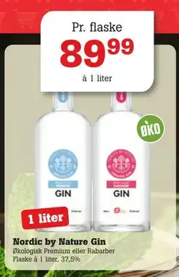 Poetzsch Padborg Nordic by Nature Gin, DKK 89.99 tilbud