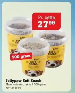 Poetzsch Padborg Jollypaw Soft Snack, DKK 27.99 tilbud