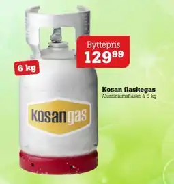 Poetzsch Padborg Aluminiumsflaske à 6 kg, DKK 129.99 tilbud