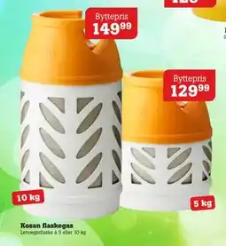 Poetzsch Padborg Letvægtsflaske à 5 eller 10 kg tilbud