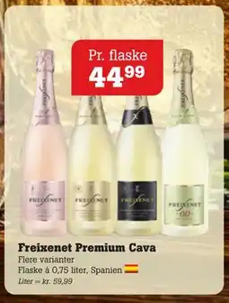Poetzsch Padborg Freixenet Premium Cava, DKK 44.99 tilbud