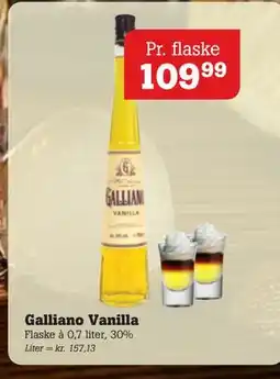Poetzsch Padborg Galliano Vanilla, DKK 109.99 tilbud