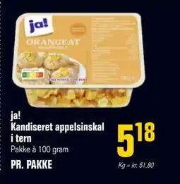 Poetzsch Padborg ja! Kandiseret appelsinskal i tern, DKK 5.18 tilbud