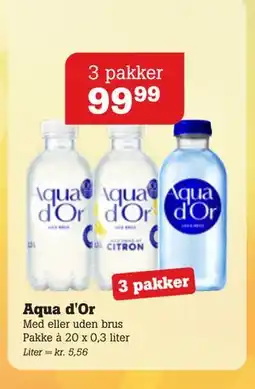 Poetzsch Padborg Aqua d'Or, DKK 99.99 tilbud