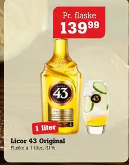 Poetzsch Padborg Licor 43 Original, DKK 139.99 tilbud