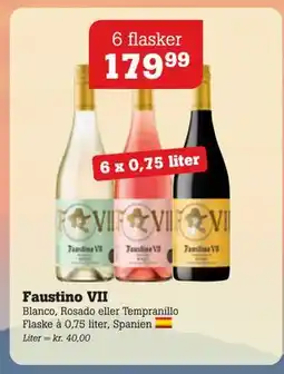 Poetzsch Padborg Faustino VII, DKK 179.99 tilbud