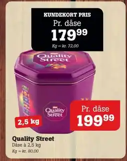 Poetzsch Padborg Quality Street, DKK 199.99, Medlemspris tilbud