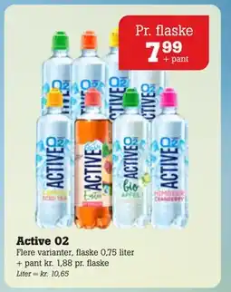 Poetzsch Padborg Active 02, DKK 7.99 tilbud