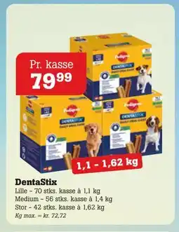 Poetzsch Padborg DENTASTIX, DKK 79.99 tilbud
