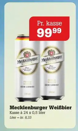 Poetzsch Padborg Mecklenburger Weißbier, DKK 99.99 tilbud
