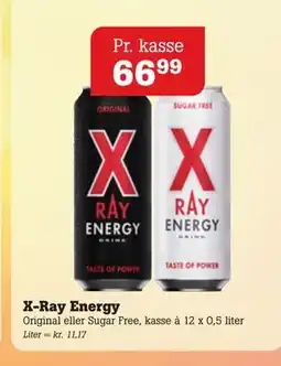 Poetzsch Padborg X-Ray Energy, DKK 66.99 tilbud