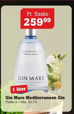 Poetzsch Padborg Gin Mare Mediterranean Gin, DKK 259.99 tilbud