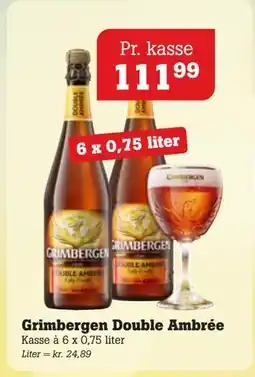 Poetzsch Padborg Grimbergen Double Ambrée, DKK 111.99 tilbud