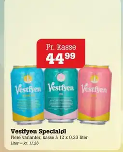 Poetzsch Padborg Vestfyen Specialøl, DKK 44.99 tilbud