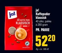 Poetzsch Padborg ja! Kaffepuder klassisk, DKK 52.2 tilbud