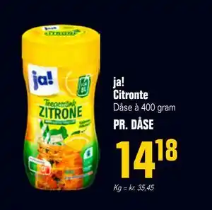 Poetzsch Padborg ja! Citronte, DKK 14.18 tilbud