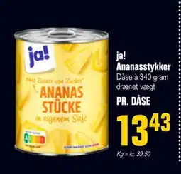 Poetzsch Padborg ja! Ananasstykker, DKK 13.43 tilbud