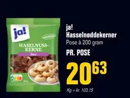 Poetzsch Padborg ja! Hasselnøddekerner, DKK 20.63 tilbud
