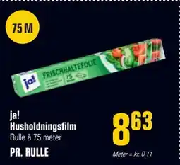 Poetzsch Padborg ja! Husholdningsfilm, DKK 8.63 tilbud
