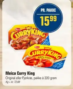 Otto Duborg Meica Curry King, DKK 15.99 tilbud