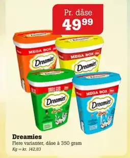 Poetzsch Padborg Dreamies, DKK 49.99 tilbud