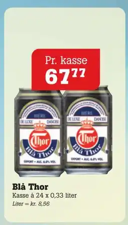 Poetzsch Padborg Blå Thor, DKK 67.77 tilbud