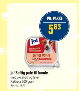 Otto Duborg ja! Saftig paté til hunde, DKK 5.63 tilbud