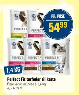 Otto Duborg Perfect Fit tørfoder til katte, DKK 54.99 tilbud